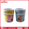 Baby safety unbreakable melamine plastic water cups